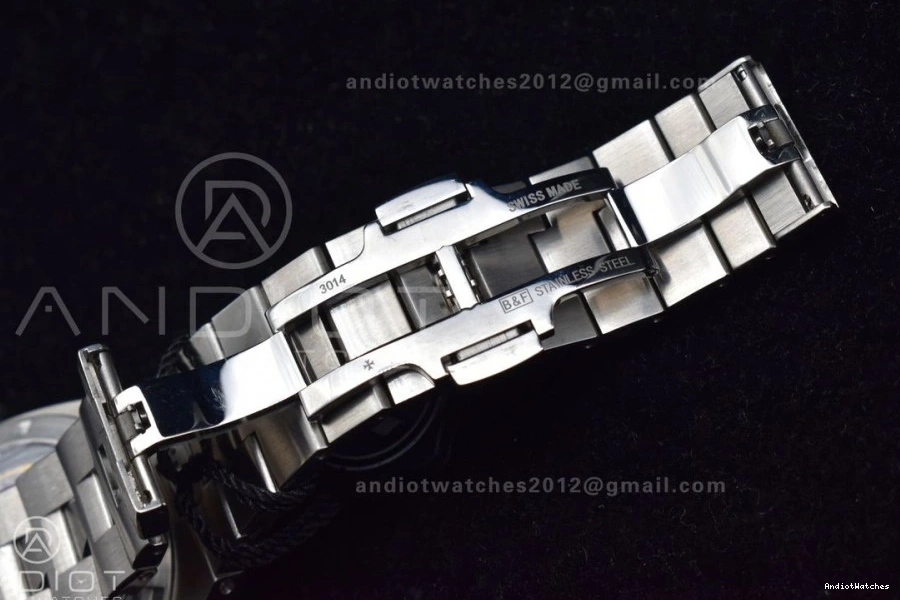 ZF Edition SS 1:1 A Best Bracelet Black Dial on 4500V SportInspired Overseas 926 SS 0727